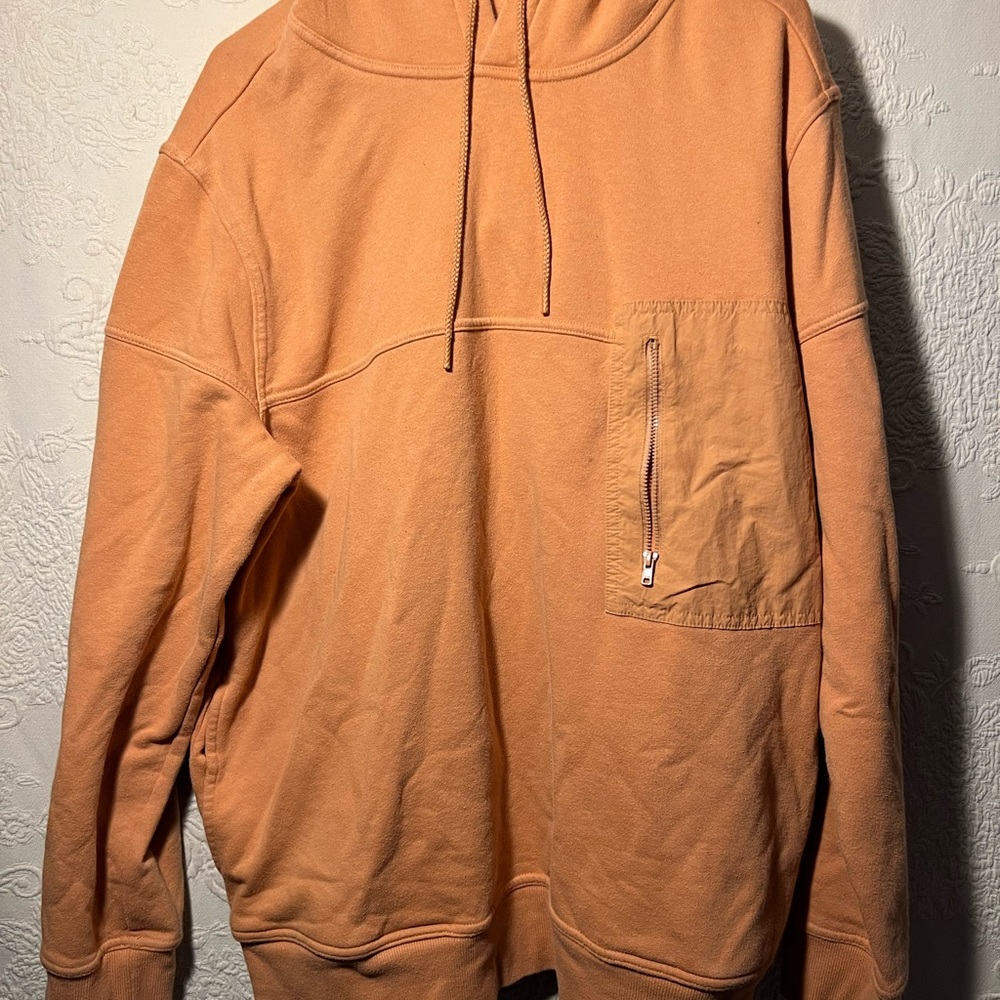 Nike Orange Hoodie